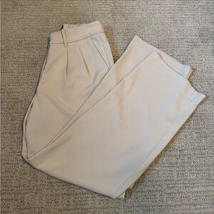 Quince Cream Trousers